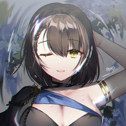 This is a pixiv picture whose title is Baltimore.