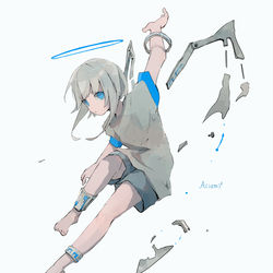 This is a pixiv picture whose title is 絵.