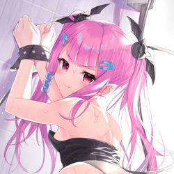 This is a pixiv picture whose title is なんで毎回こんな仕事ばっかり...!!.