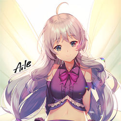 This is a pixiv picture whose title is ステラ.