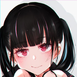 This is a pixiv picture whose title is じーーー・・・.
