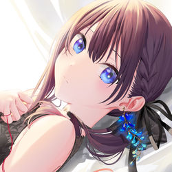 This is a pixiv picture whose title is 無題.