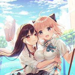 This is a pixiv picture whose title is ぐだぐだ.