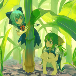 This is a pixiv picture whose title is 萌黄.