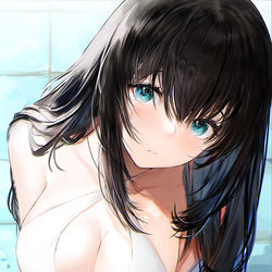 This is a pixiv picture whose title is プール休暇.