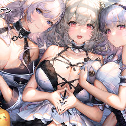 This is a pixiv picture whose title is アズールレーン.