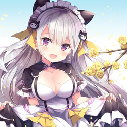 This is a pixiv picture whose title is 鳳玲天々ちゃん.