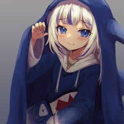 This is a pixiv picture whose title is gura.