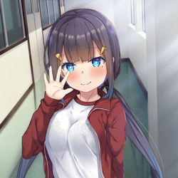 This is a pixiv picture whose title is 黒ですねぇ….