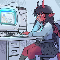 This is a pixiv picture whose title is untitled.