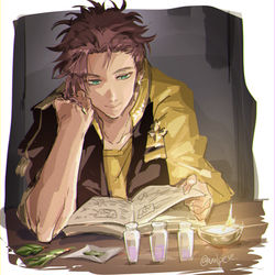 This is a pixiv picture whose title is クロード.