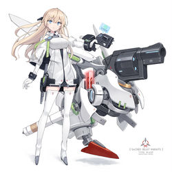 This is a pixiv picture whose title is 蜂型メカ　射撃装備.