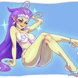 This is a pixiv picture whose title is Mandie.