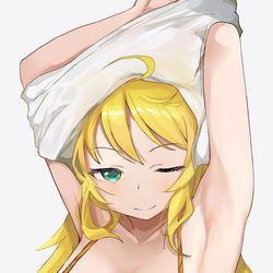 This is a pixiv picture whose title is 星井美希.