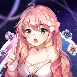 This is a pixiv picture whose title is Lilypichu.