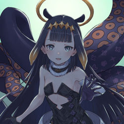 This is a pixiv picture whose title is Ninomae_Ina'nis.