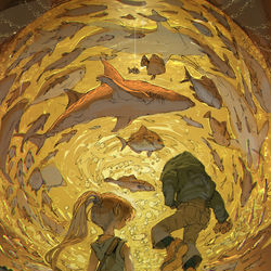 This is a pixiv picture whose title is なあ入っちゃおうよ.