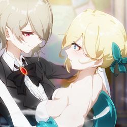 This is a pixiv picture whose title is 《少女心》.