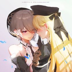This is a pixiv picture whose title is Rita&Durandal.