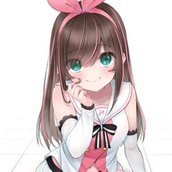 This is a pixiv picture whose title is アイちゃん.