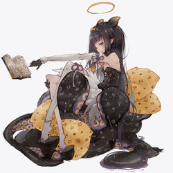 This is a pixiv picture whose title is 一伊那尓栖.