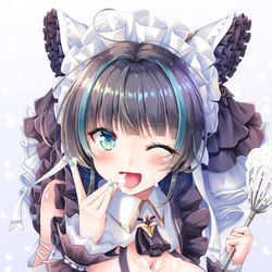 This is a pixiv picture whose title is チェシャー.