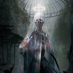This is a pixiv picture whose title is terror.