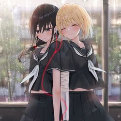 This is a pixiv picture whose title is 🎧.