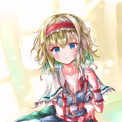 This is a pixiv picture whose title is ある日の昼下がり.