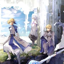 This is a pixiv picture whose title is ★.