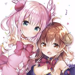 This is a pixiv picture whose title is まちカドアニメ2期おめでとう！！.