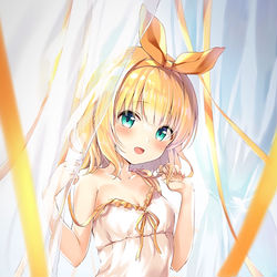 This is a pixiv picture whose title is お嬢様シャロちゃん.
