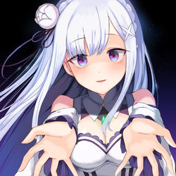 This is a pixiv picture whose title is 病みリア.