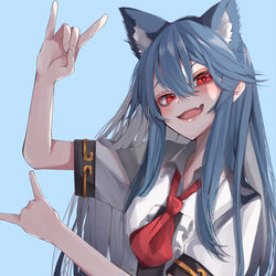 This is a pixiv picture whose title is 狐天子.