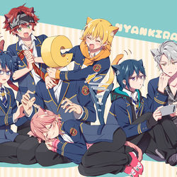 This is a pixiv picture whose title is ダンキラらくがきまとめ3.
