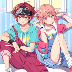 This is a pixiv picture whose title is コンビニ通（賢まひ）その2.