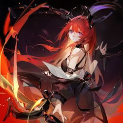 This is a pixiv picture whose title is 明日方舟.