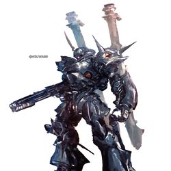 This is a pixiv picture whose title is ケンプファー（アレンジ）.
