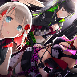 This is a pixiv picture whose title is ストレイライト.