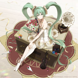 This is a pixiv picture whose title is ５周年.