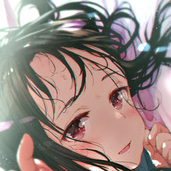 This is a pixiv picture whose title is おはよ…♪.