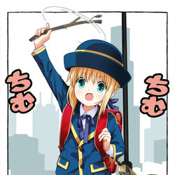 This is a pixiv picture whose title is アルトリアちゃん ①.