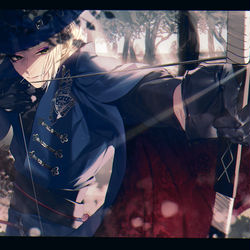 This is a pixiv picture whose title is 無題.