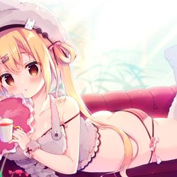 This is a pixiv picture whose title is くつろぎタイム.