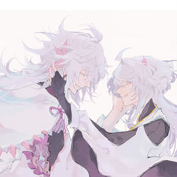 This is a pixiv picture whose title is マーリン.