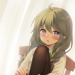 This is a pixiv picture whose title is ユニ.