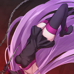 This is a pixiv picture whose title is ライダーさん.