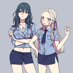 This is a pixiv picture whose title is FE風花雪月のまとめ.