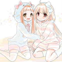This is a pixiv picture whose title is あんになちゃん！.