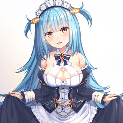 This is a pixiv picture whose title is ネプチューン様.